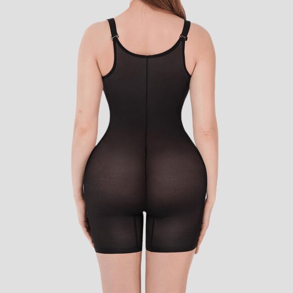 Crossover Open Chest BodySculpt Shapewear - Picture 2 of 6